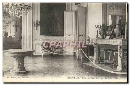 Ansichtskarte AK Versailles Palais du Petit Trianon La salle a manger