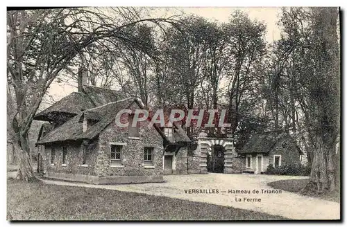 Ansichtskarte AK Versailles Hameau de Trianon La ferme