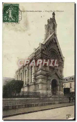 Cartes postales St Germain en Laye Chapelle de L&#39Hopital