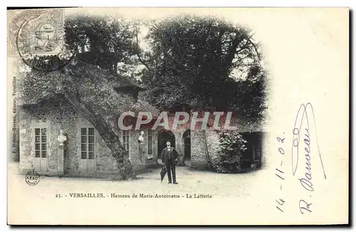 Cartes postales Versailles Hameau de Marie Antoinette La Laiterie