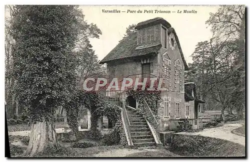 Cartes postales Versailles Parc du Petit Trianon Le moulin