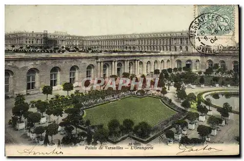 Cartes postales Versailles Palais de L&#39Orangerie