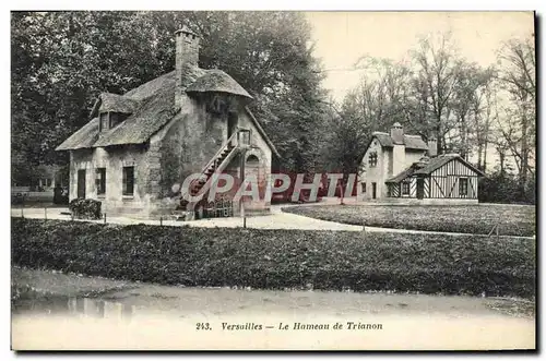 Ansichtskarte AK Versailles Le Hameau de Trianon