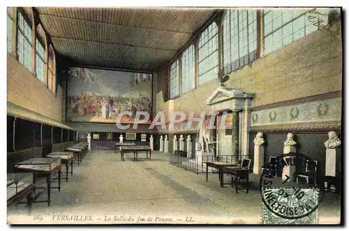 Cartes postales Versailles La Salle du Jeu de Paume