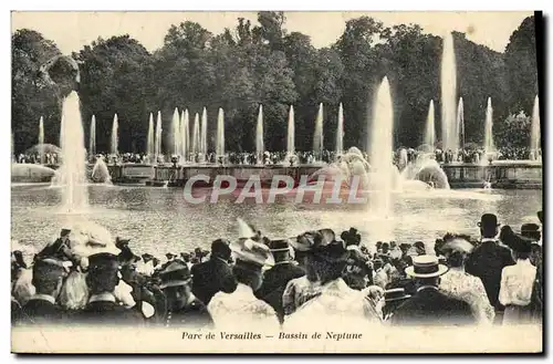 Ansichtskarte AK Versailles Parc de Bassin de Neptune