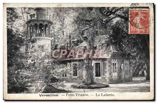 Cartes postales Versailles Petit Trianon La laiterie