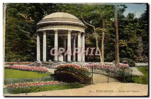 Cartes postales Versailles Temple de L&#39Amour