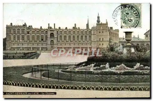 Cartes postales Saint Germain En Laye Le Chateau