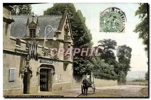 Cartes postales Saint Germain En Laye Le spa francais