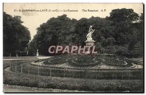 Cartes postales Saint Germain En Laye Le Rosarium