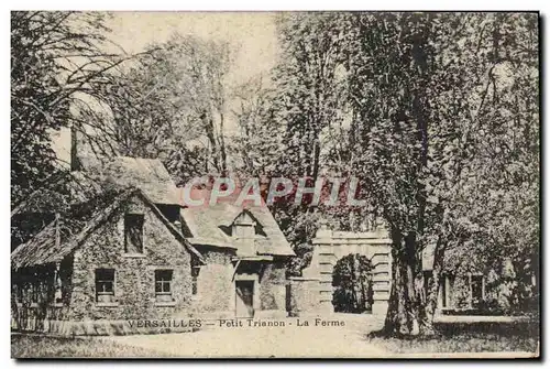 Cartes postales Versailles Petit Trianon La Ferme