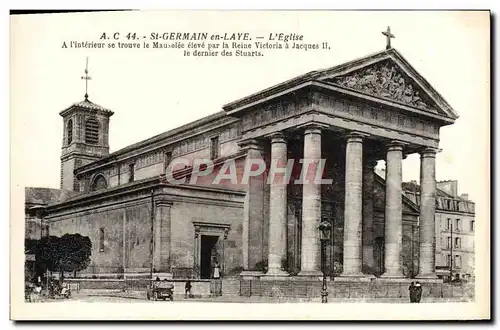 Cartes postales Saint Germain En Laye L&#39Eglise