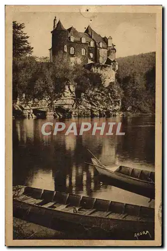 Cartes postales Environs de Souillac Pinsac Le Chateau La Treyne