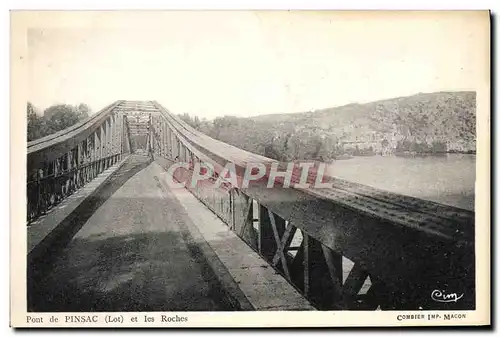Cartes postales Pont de Pinsac et les Roches