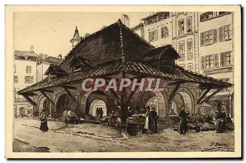 Cartes postales Figeac L'ancienne Loge de la Place Basse