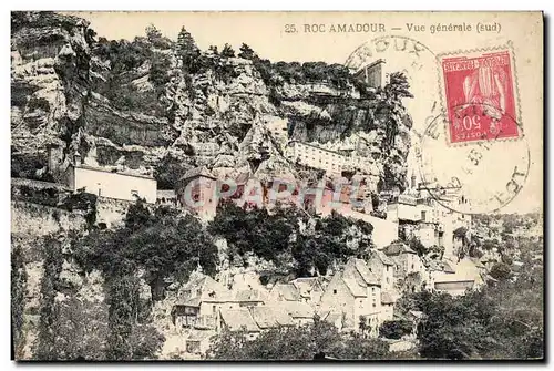 Cartes postales Rocamadour Vue Generale