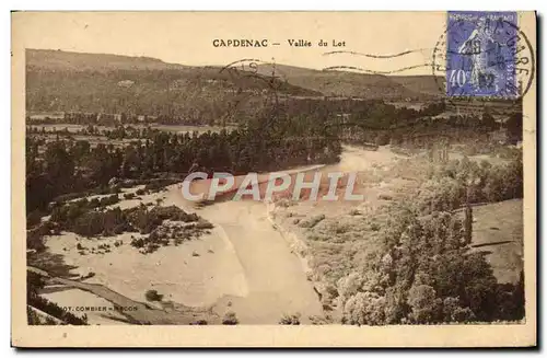 Cartes postales Capdenac Vallee du Lot