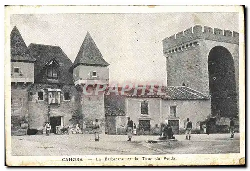 Cartes postales Cahors La Barbacane et la Tour du Pendu