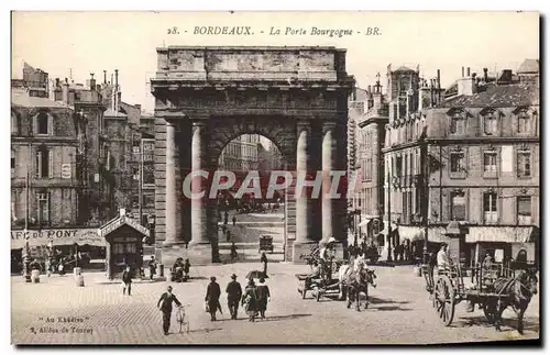 Cartes postales Bordeaux La Porle Bourgogne