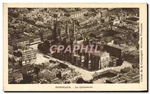 Cartes postales Bordeaux La Cathedrale