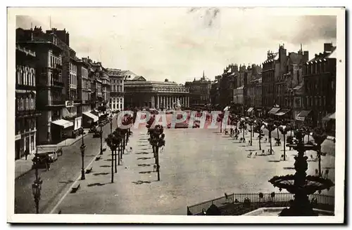 Cartes postales Bordeaux Les Allees de Tourny