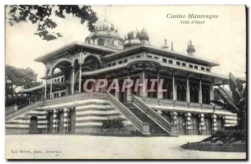 Cartes postales Arcachon Casino Mauresque Ville d'hiver