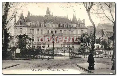 Cartes postales Arcachon Le Casino de la Plage