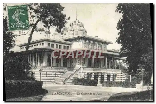 Cartes postales Arcachon Le Casino de la Plage