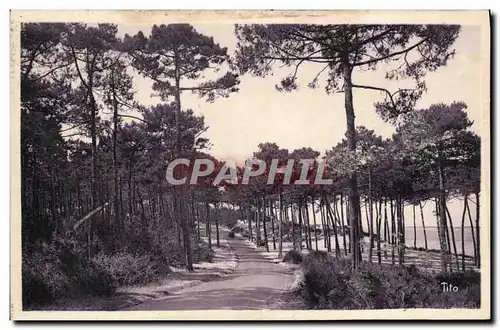 Cartes postales Moulleau Route de la Corniche