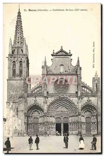 Cartes postales Bazas Catherale St Jean