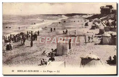 Cartes postales Soulac sur Mer La Plage