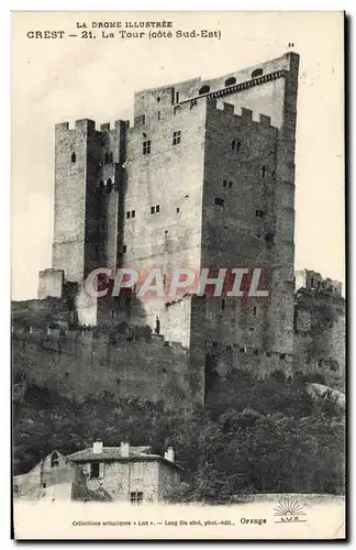 Cartes postales Crest La Tour