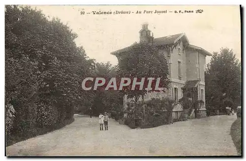 Cartes postales Valence Au Parc Jouvet Enfants