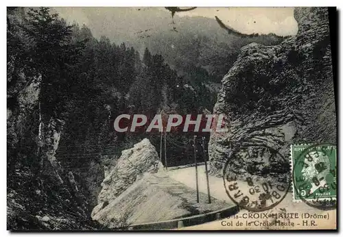 Cartes postales La Croix Haute Col de la CRoix Haute