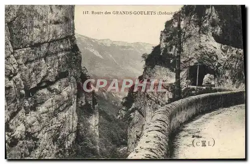 Cartes postales Route des Grands Goulets