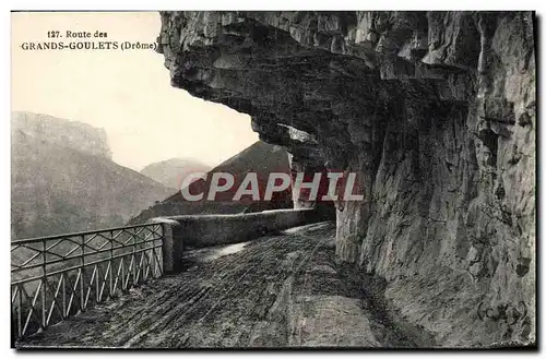 Cartes postales Route des Grands Goulets