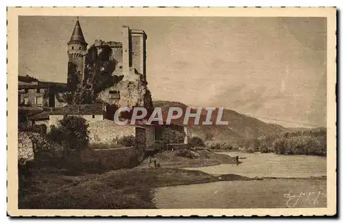 Cartes postales Environs de Valence Chateau de Chateaubourg Croisades