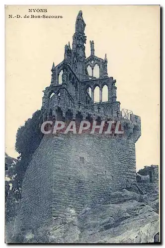 Cartes postales Nyons Notre Dame du Bon Secours