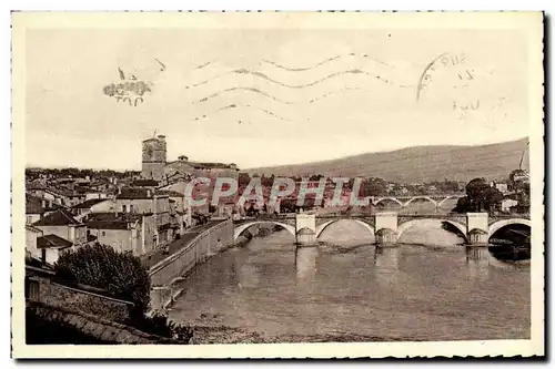 Cartes postales Romans Vue Generale sur L'Isere