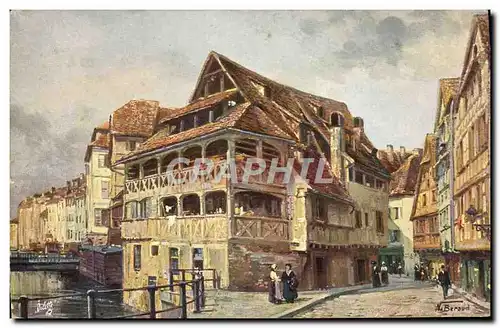 Cartes postales Strasbourg Pflanzbad