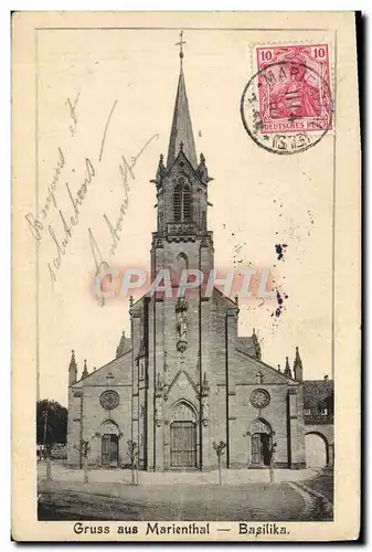 Cartes postales Gruss Aus Marienthal Basilika