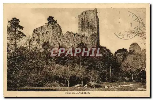 Cartes postales Ruine du Landsberg