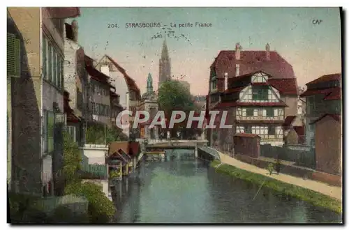 Cartes postales Strasbourg La Petite France