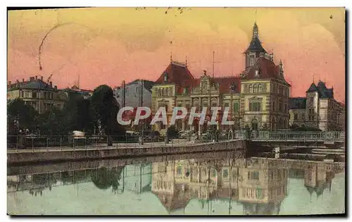 Cartes postales Mulhouse Poste