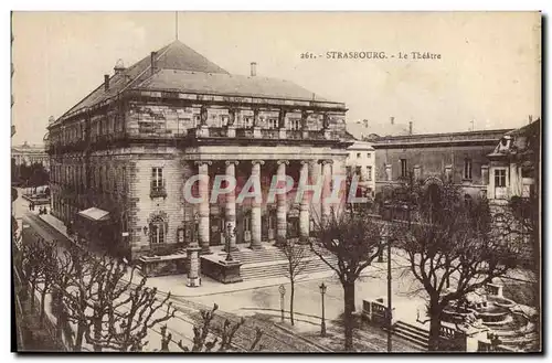 Cartes postales Strassburg Le Theatre