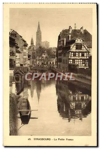 Cartes postales Strasbourg La Petite France