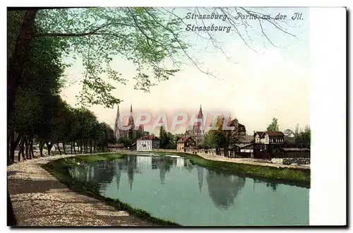 Cartes postales Strasbourg Partie an der Ill