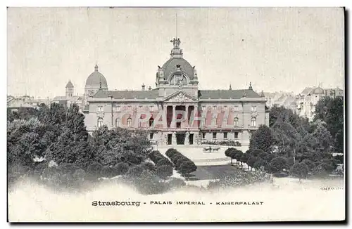 Cartes postales Strasbourg Palais Imperial