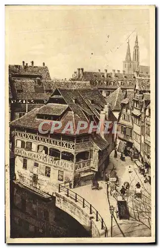 Cartes postales Strasbourg Bain des plantes