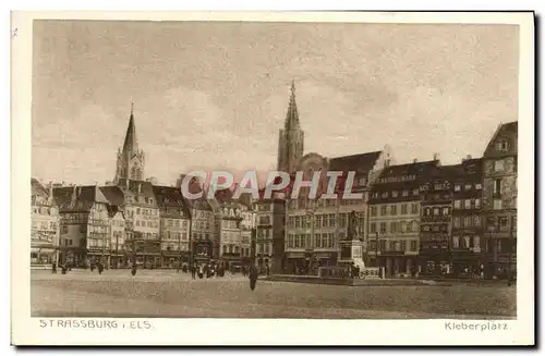 Cartes postales Strasbourg Kleberplatz